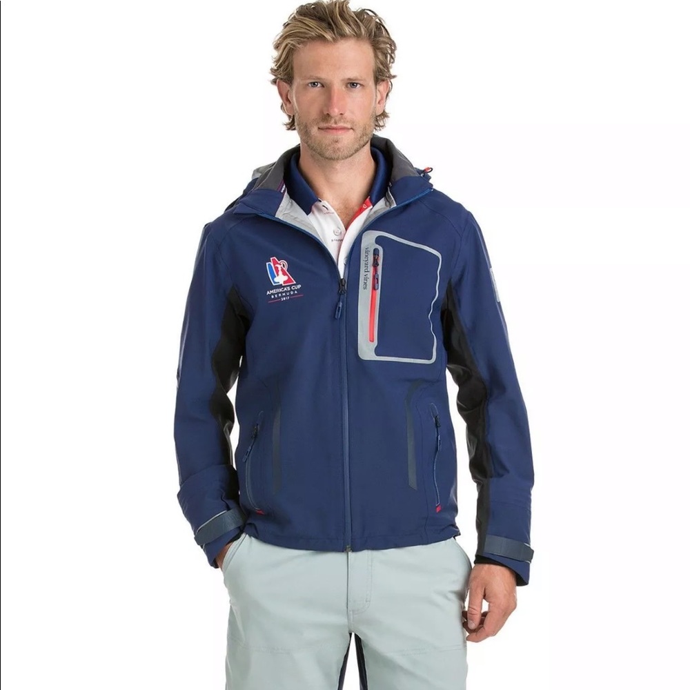 Vineyard Vines America’s Cup Bermuda Jacket